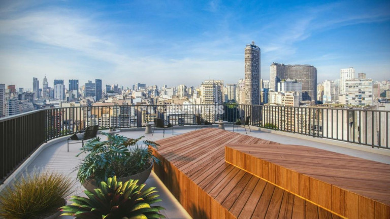 Imagem Apartamento com 1 Quarto à Venda, 44 m² em República - São Paulo Imagem Apartamento com 1 Quarto à Venda, 44 m² em República - São Paulo