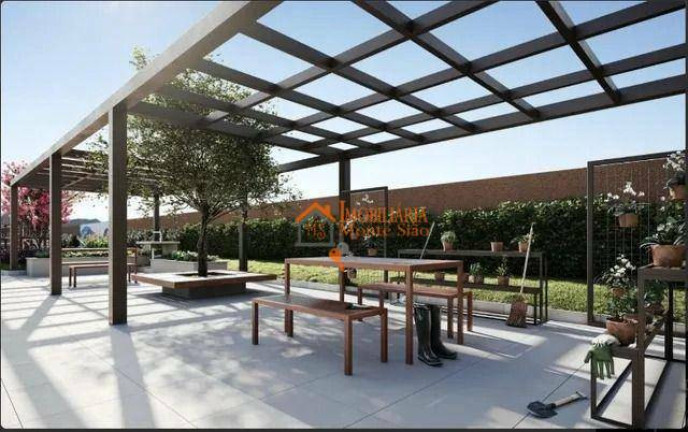 Imagem Apartamento com 1 Quarto à Venda, 43 m² em Vila Rosália - Guarulhos
