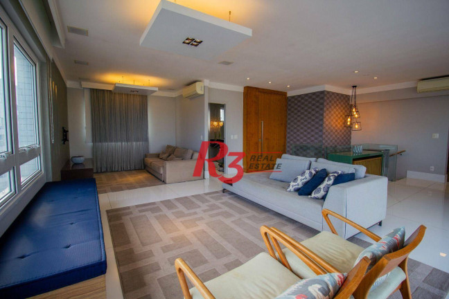 Imagem Imóvel com 4 Quartos à Venda, 240 m² em Embaré - Santos