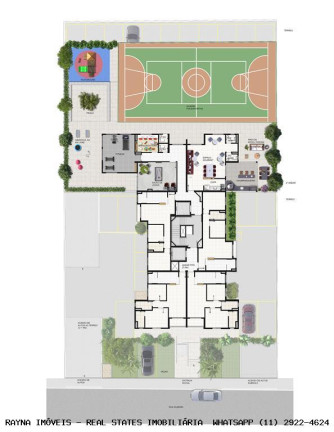 Imagem Apartamento com 2 Quartos à Venda, 51 m² em Vila Galvão - Guarulhos