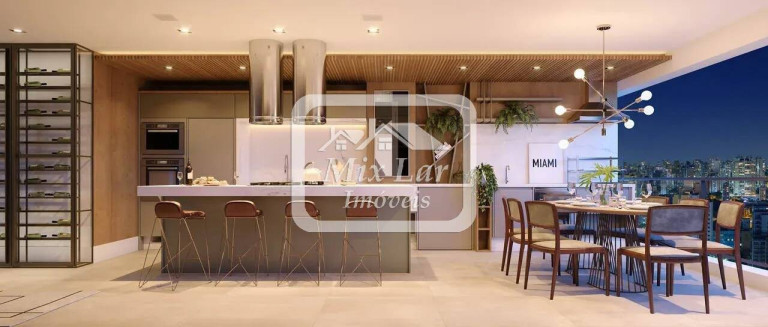 Imagem Apartamento com 3 Quartos à Venda, 93 m² em Vila Osasco - Osasco