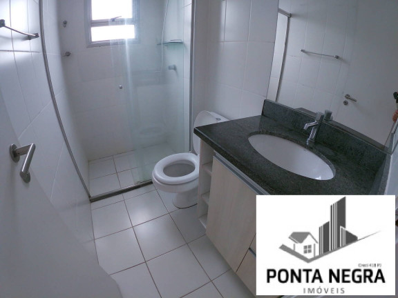 Imagem Apartamento com 2 Quartos para Alugar, 66 m² em Ponta Negra - Manaus Imagem Apartamento com 2 Quartos para Alugar, 66 m² em Ponta Negra - Manaus
