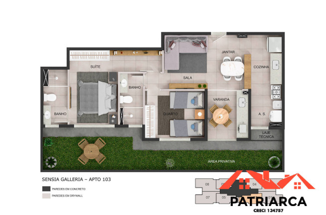 Imagem Apartamento com 2 Quartos à Venda, 74 m² em Vila Trinta E Um De Março - Campinas Imagem Apartamento com 2 Quartos à Venda, 74 m² em Vila Trinta E Um De Março - Campinas