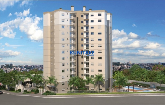 Apartamento com 3 Quartos à Venda, 79 m² em Nossa Senhora Das Graças - Canoas