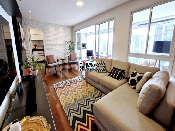 Imagem Apartamento com 3 Quartos à Venda, 154 m² em Cidade Monções - São Paulo