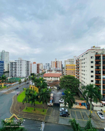Imagem Imóvel com 2 Quartos à Venda, 75 m² em Vila Guilhermina - Praia Grande
