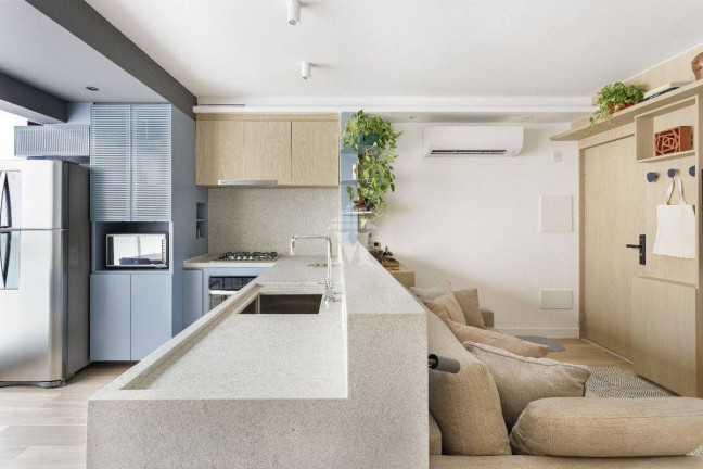 Imagem Apartamento com 1 Quarto à Venda, 47 m² em Vila Mariana - São Paulo