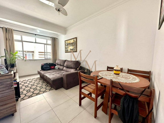 Foto do imóvel Apartamento com 1 Quarto à Venda, 48 m² em Centro - São Vicente