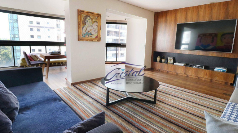 Imagem Apartamento com 3 Quartos à Venda, 163 m² em Panamby - São Paulo Imagem Apartamento com 3 Quartos à Venda, 163 m² em Panamby - São Paulo