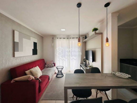 Imagem Apartamento com 2 Quartos para Alugar, 60 m² em Praia Brava - Itajaí