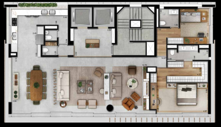 Imagem Apartamento com 3 Quartos à Venda, 229 m² em Vila Nova Conceição - São Paulo