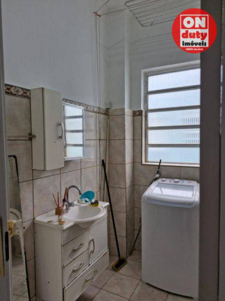 Imagem Apartamento com 1 Quarto à Venda, 43 m² em José Menino - Santos