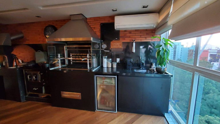 Imagem Apartamento com 4 Quartos à Venda, 209 m² em Jardim Morumbi - São Paulo