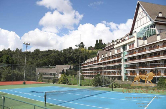Apartamento com 3 Quartos à Venda, 100 m² em Vila Poran - Campos Do Jordão