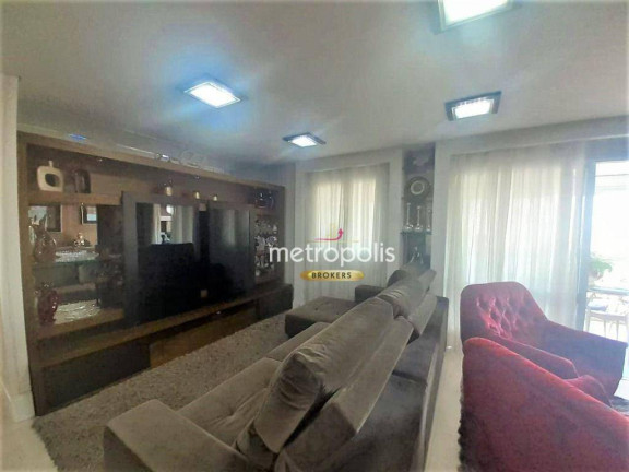 Apartamento com 3 Quartos à Venda, 150 m² em Osvaldo Cruz - São Caetano Do Sul