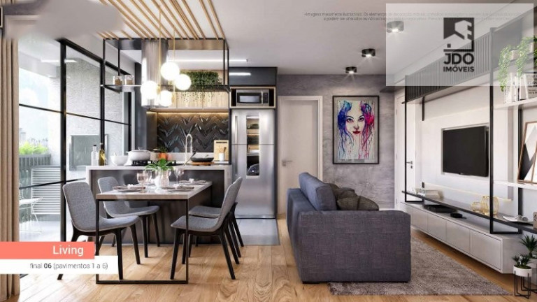 Imagem Apartamento com 2 Quartos à Venda, 89 m² em Boa Vista - Curitiba Imagem Apartamento com 2 Quartos à Venda, 89 m² em Boa Vista - Curitiba