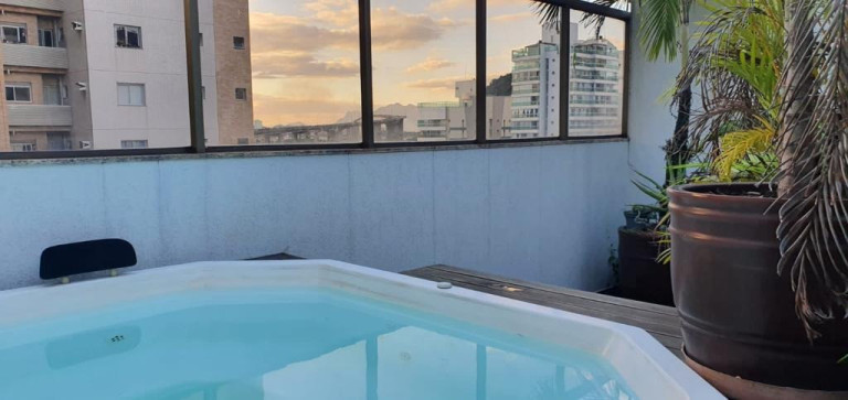 Imagem Cobertura com 3 Quartos à Venda, 180 m² em Praia Da Costa - Vila Velha Imagem Cobertura com 3 Quartos à Venda, 180 m² em Praia Da Costa - Vila Velha