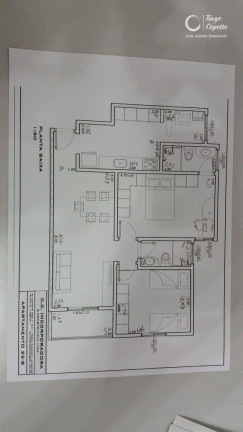 Imagem Apartamento com 2 Quartos à Venda, 122 m² em Residencial Paracatu - Jundiaí