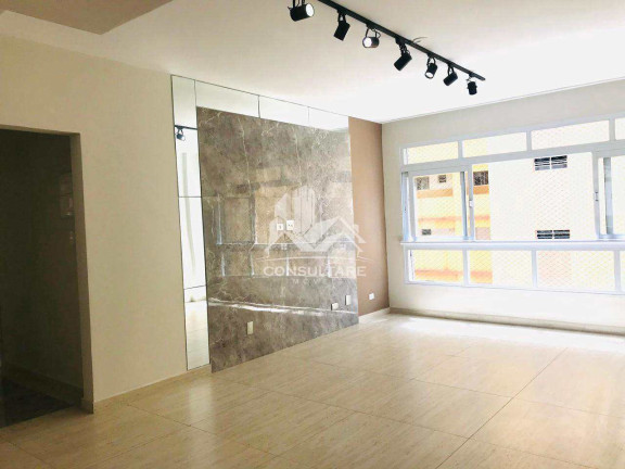 Imagem Apartamento com 3 Quartos à Venda, 138 m² em José Menino - Santos
