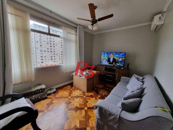Imagem Apartamento com 2 Quartos à Venda, 76 m² em Embaré - Santos