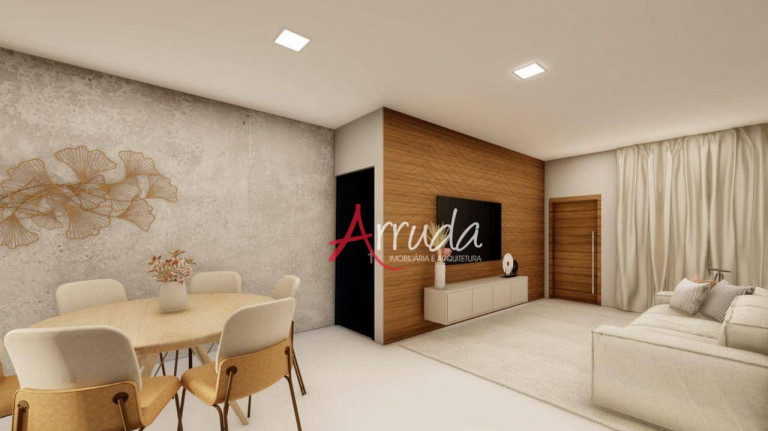 Imagem Sobrado com 3 Quartos à Venda, 120 m² em Loteamento Piovesan - Cascavel