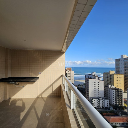 Apartamento com 2 Quartos à Venda, 97 m² em Aviação - Praia Grande