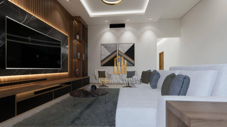 Imagem Casa com 4 Quartos à Venda, 339 m² em Residencial Goiânia Golfe Clube - Goiânia