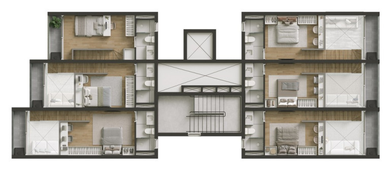 Imagem Cobertura com 1 Quarto à Venda, 56 m² em Rio Branco - Porto Alegre