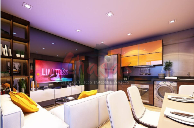 Foto do imóvel Apartamento com 1 Quarto à Venda, 40 m² em Aruan - Caraguatatuba