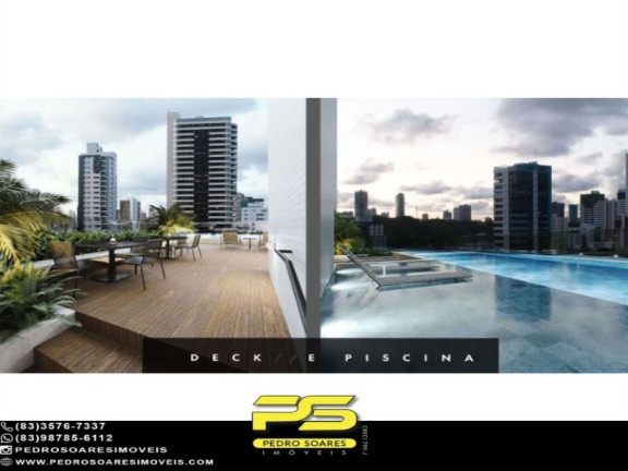 Imagem Apartamento com 3 Quartos à Venda, 142 m² em Tambaú - João Pessoa Imagem Apartamento com 3 Quartos à Venda, 142 m² em Tambaú - João Pessoa