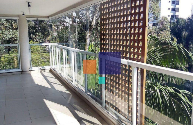 Imagem Apartamento com 4 Quartos para Alugar, 240 m² em Chácara Santo Antônio - São Paulo