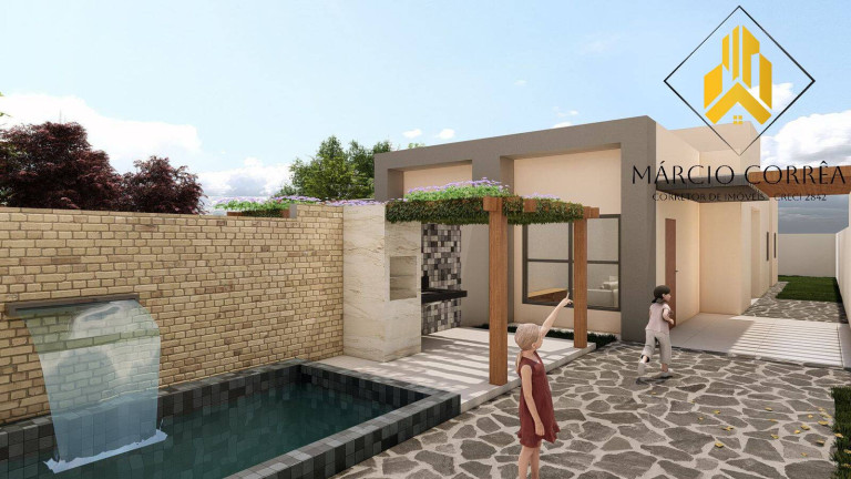Imagem Casa com 2 Quartos à Venda, 180 m² em Carapibus - Conde Imagem Casa com 2 Quartos à Venda, 180 m² em Carapibus - Conde