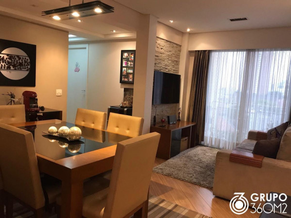 Apartamento com 3 Quartos à Venda, 74 m² em Campestre - Santo André