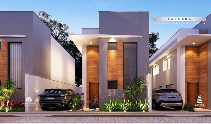 Imagem Casa de Condomínio com 3 Quartos à Venda, 146 m² em Uruguai - Teresina Imagem Casa de Condomínio com 3 Quartos à Venda, 146 m² em Uruguai - Teresina