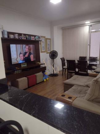 Foto do imóvel Apartamento com 3 Quartos à Venda, 110 m² em José Menino - Santos