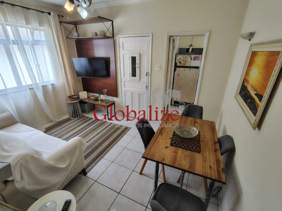 Imagem Imóvel com 2 Quartos à Venda, 90 m² em Aparecida - Santos