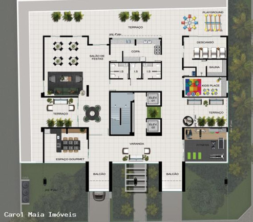 Imagem Apartamento com 3 Quartos à Venda, 86 m² em Cruzeiro - Belo Horizonte Imagem Apartamento com 3 Quartos à Venda, 86 m² em Cruzeiro - Belo Horizonte