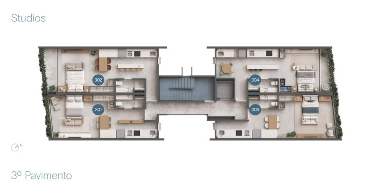Imagem Apartamento com 1 Quarto à Venda, 66 m² em Rio Branco - Porto Alegre Imagem Apartamento com 1 Quarto à Venda, 66 m² em Rio Branco - Porto Alegre