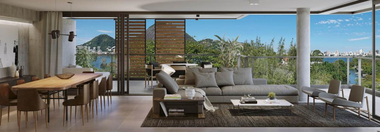 Imagem Apartamento com 3 Quartos à Venda, 232 m² em Lagoa - Rio De Janeiro