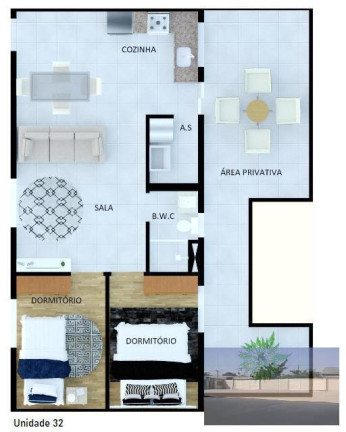 Imagem Apartamento com 2 Quartos à Venda, 42 m² em Vila Ré Imagem Apartamento com 2 Quartos à Venda, 42 m² em Vila Ré