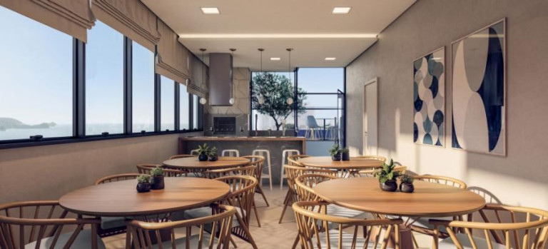 Imagem Apartamento com 2 Quartos à Venda, 69 m² em Morretes - Itapema