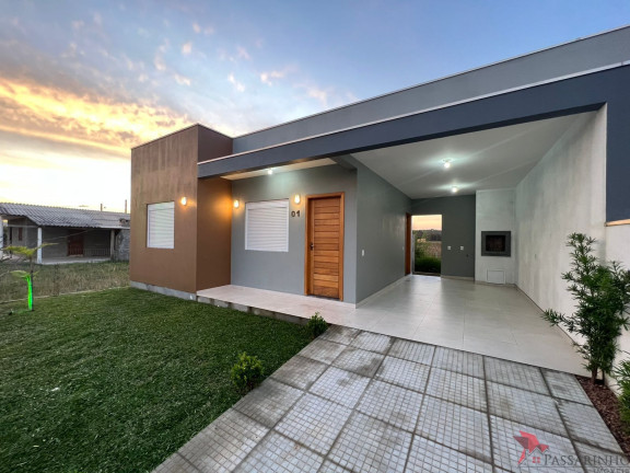 Imagem Casa com 2 Quartos à Venda, 72 m² em Praia Itapeva - Torres