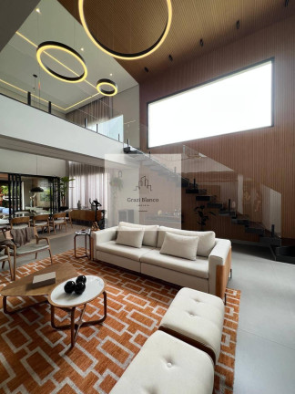 Imagem Casa de Condomínio com 3 Quartos à Venda, 368 m² em Condomínio Alphaville Nova Esplanada - Votorantim