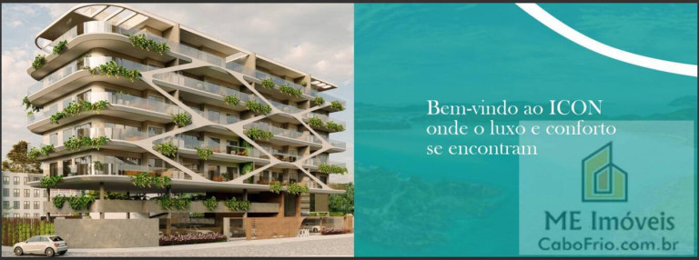 Apartamento com 1 Quarto à Venda, 55 m² em Marlin - Cabo Frio
