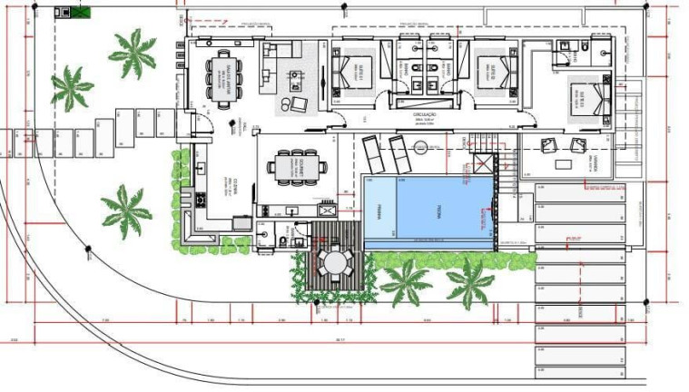 Imagem Casa com 3 Quartos à Venda, 1 m² em Condomínio Ninho Verde I - Porangaba
