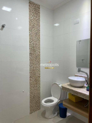 Imagem Apartamento com 3 Quartos à Venda, 90 m² em Campestre - Santo André