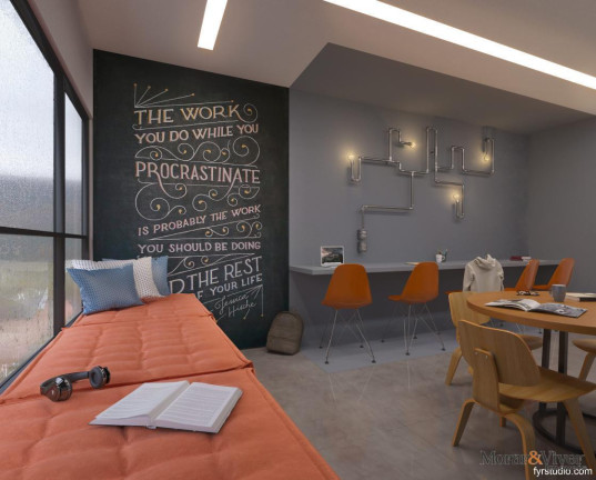 Imagem Imóvel com 1 Quarto à Venda, 24 m² em Centro - Curitiba