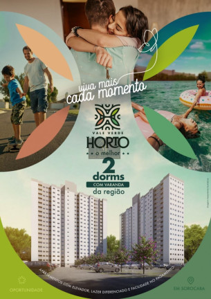 Apartamento com 2 Quartos à Venda, 42 m² em Caguassu - Sorocaba