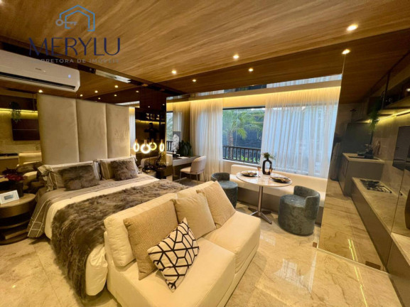 Apartamento com 1 Quarto à Venda, 32 m² em Chácara Inglesa - São Paulo