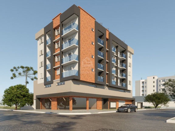 Imagem Apartamento com 2 Quartos à Venda, 78 m² em Camobi - Santa Maria